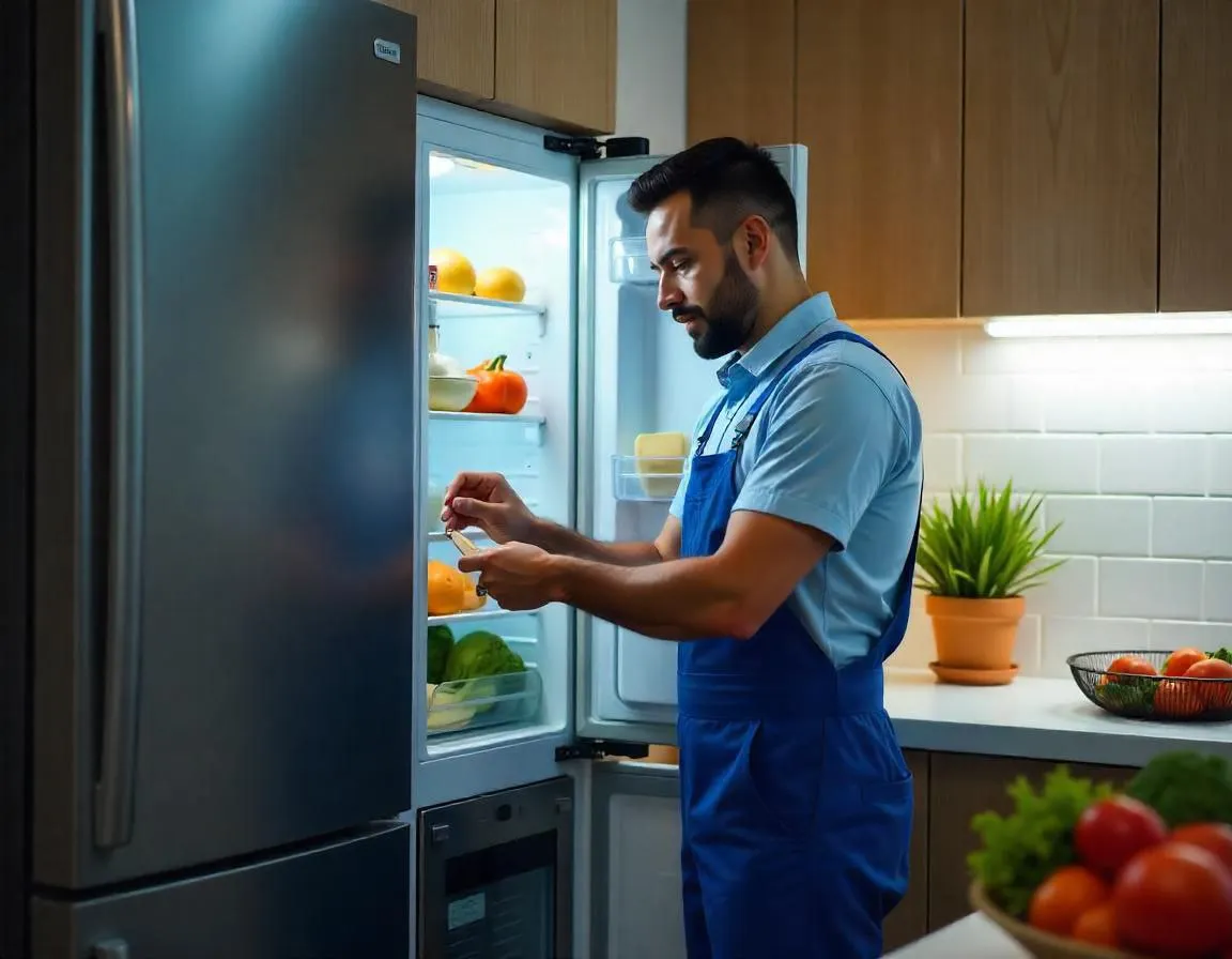 تعمیرکار یخچال هیمالیا
