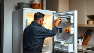 اعزام تعمیرکار یخچال هیمالیا در صادقیه بدون تعطیلی - اعزام فوری به محل
