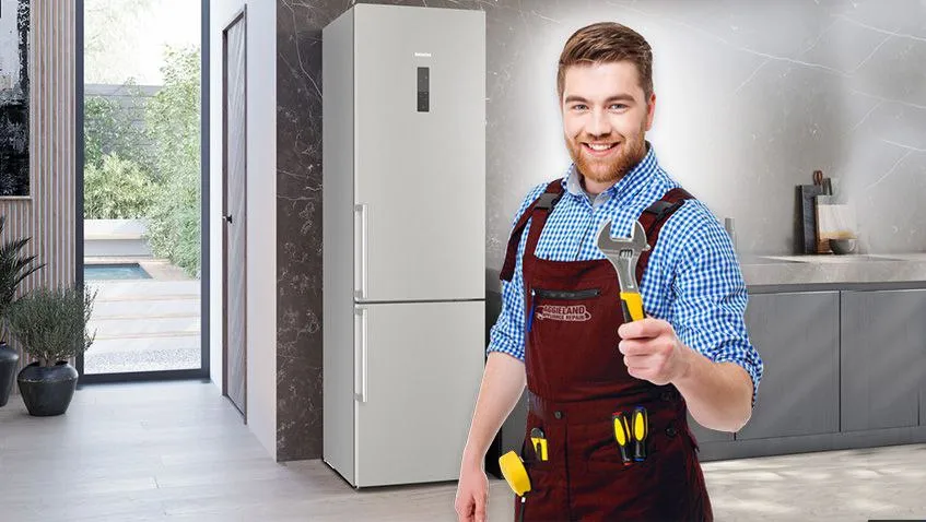 تعمیرات یخچال هیمالیا در گیشا